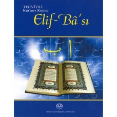 Tecvidli Kur'an-ı Kerim Elif Ba´sı