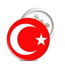 Rozet 16 - Türk Bayrağı